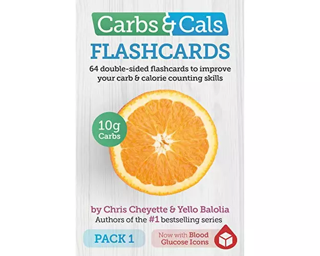 Carbs & Cals Flashcards PACK 1