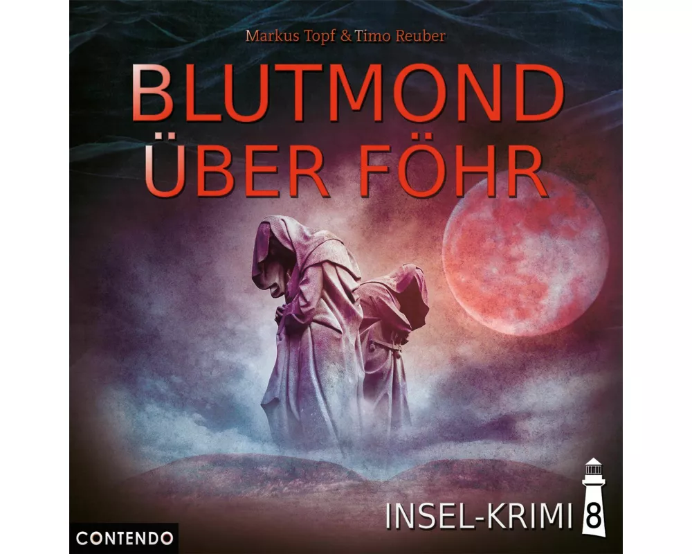 Insel-Krimi 08 - Blutmond Über Föhr
