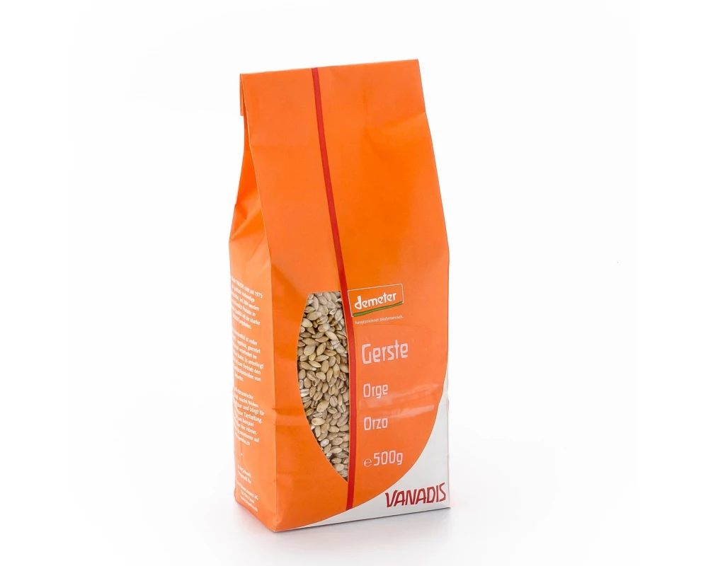 Vanadis Gerste, Demeter 500 g