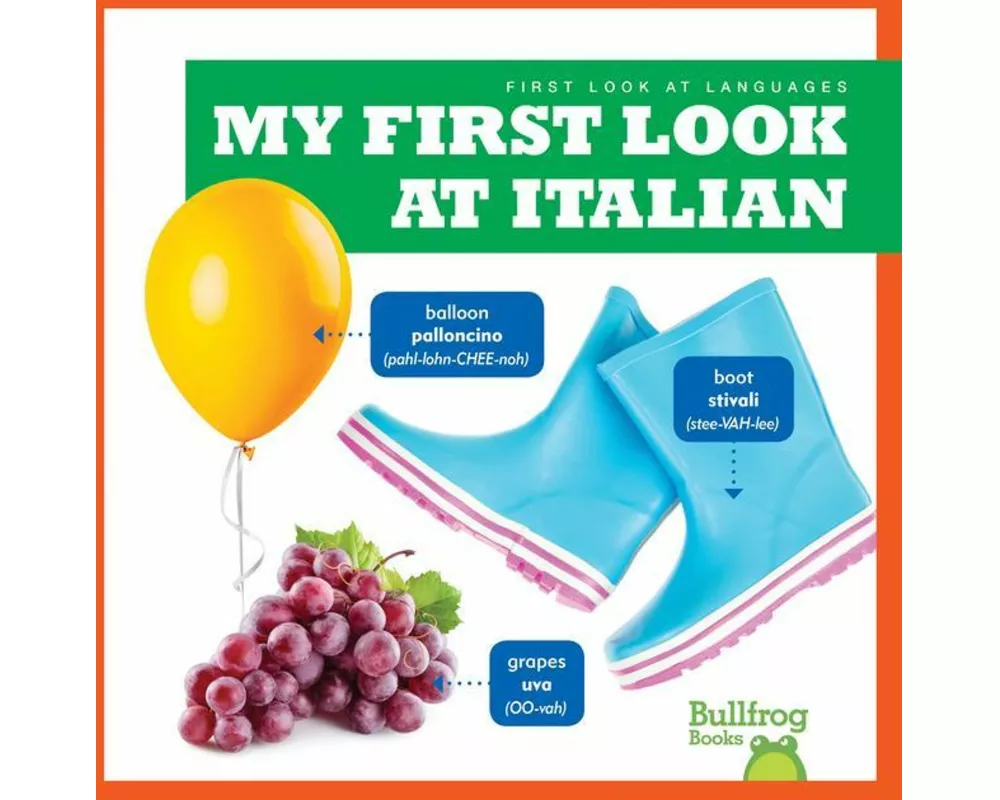 My First Look at Italian