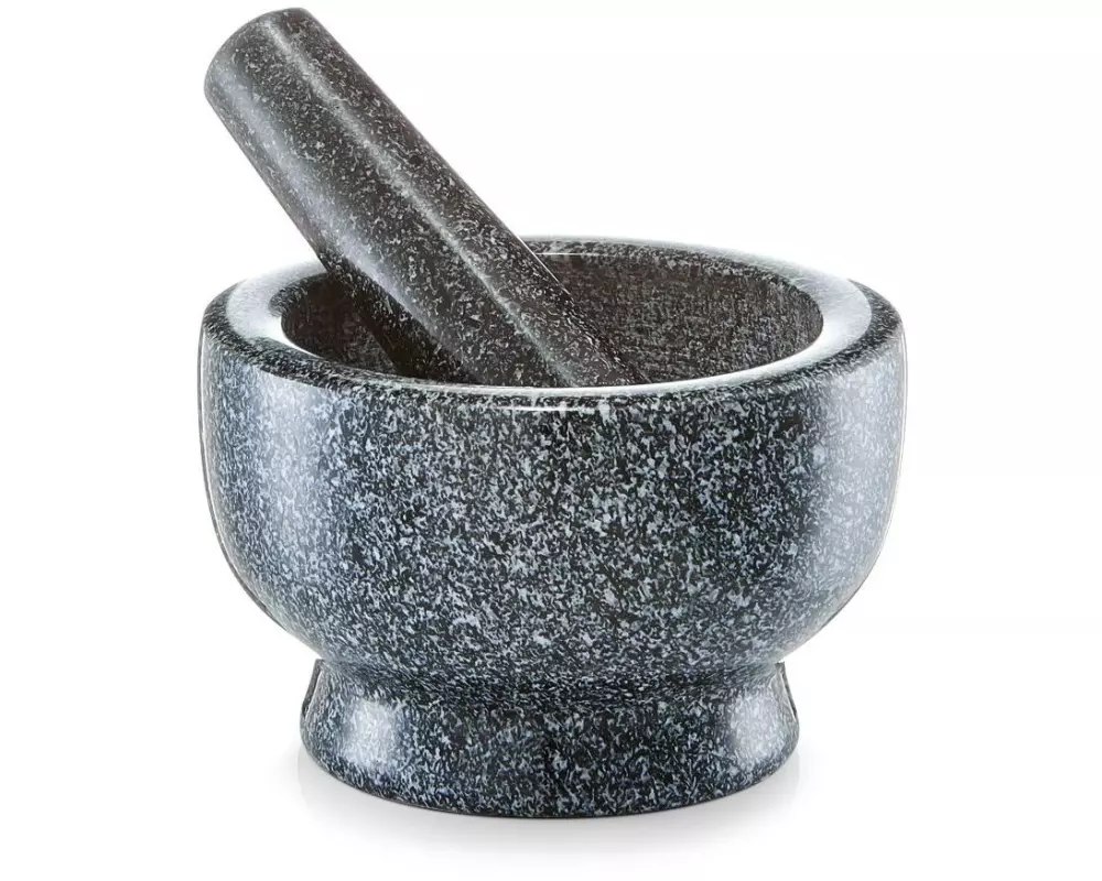 Zeller Present Mörser mit Stössel Ø 13 x 8 cm