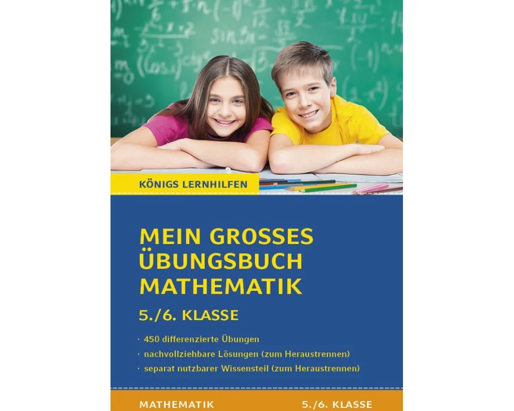 Mein großes Übungsbuch Mathematik. 5./6. Klasse