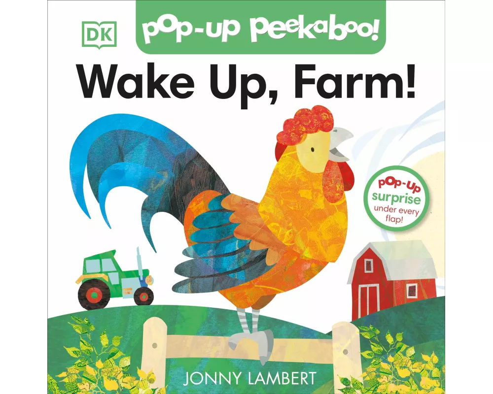 Jonny Lambert's Wake Up, Farm! (Pop-Up Peekaboo)