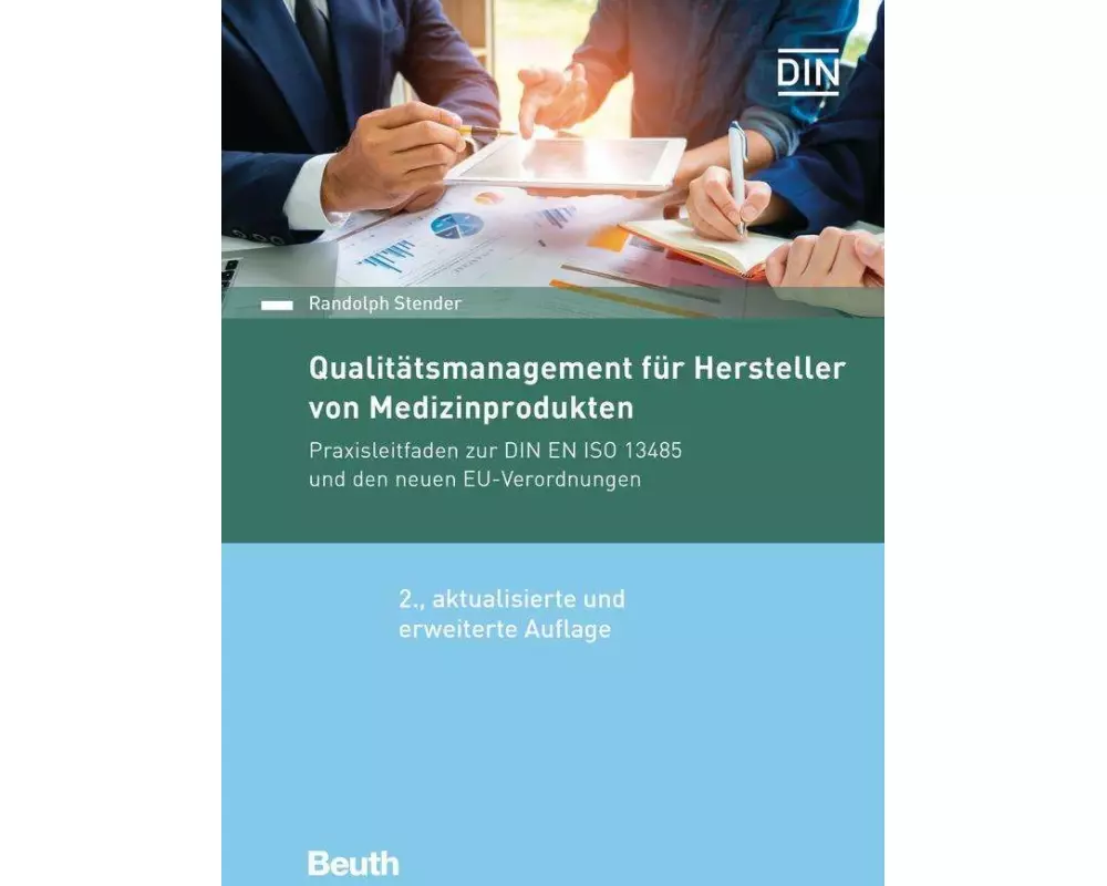 Qualitätsmanagement für Hersteller von Medizinprodukten