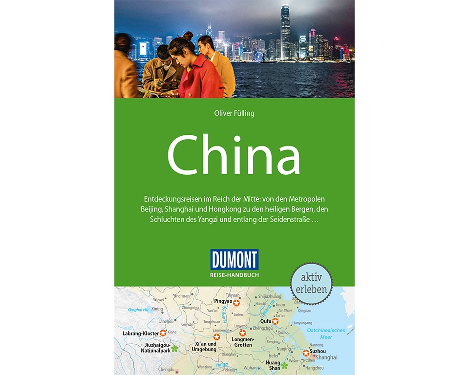 DuMont Reise-Handbuch Reiseführer China