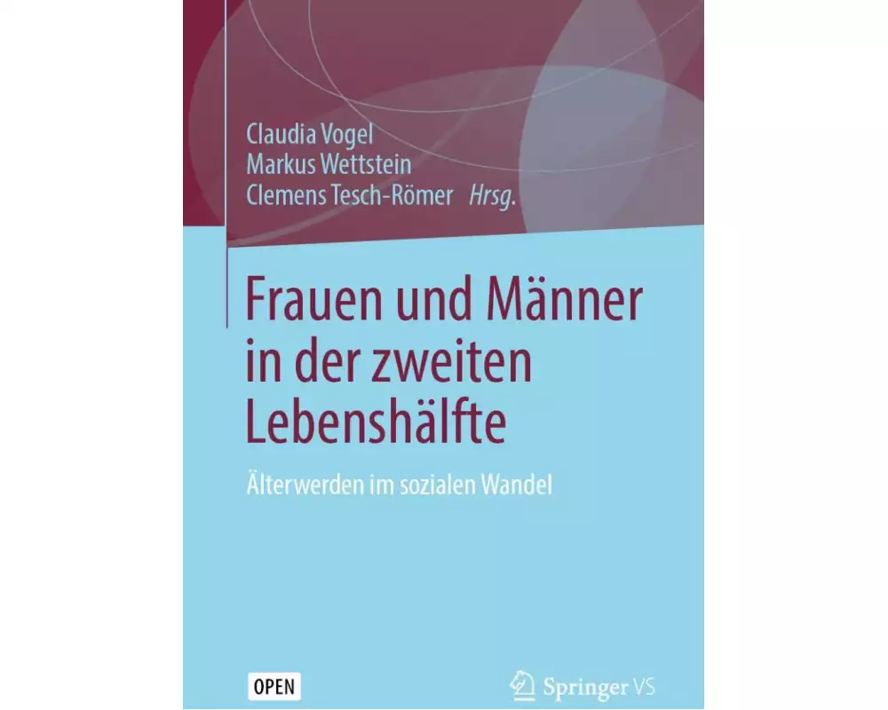 Frauen und Männer in der zweiten Lebenshälfte