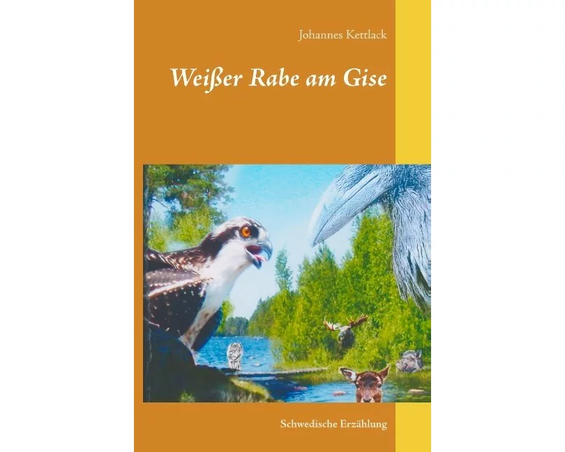 Weißer Rabe am Gise