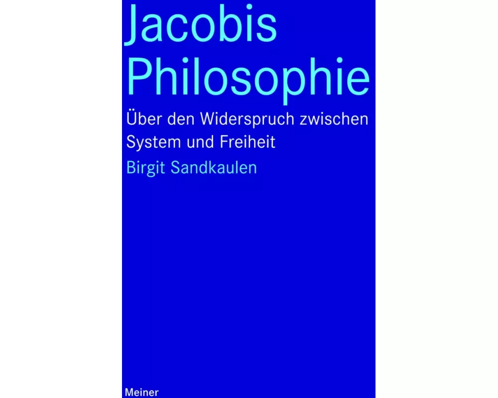 Jacobis Philosophie