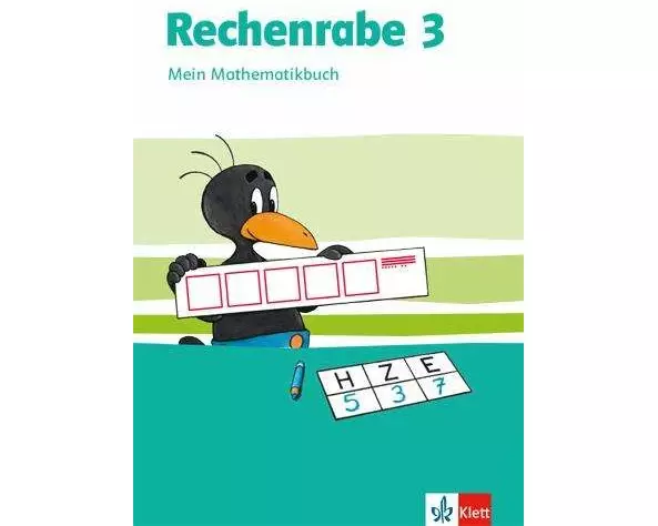 Rechenrabe 3. Schülerbuch Klasse 3
