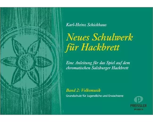 Neues Schulwerk für Hackbrett. Teil 2: Volksmusik