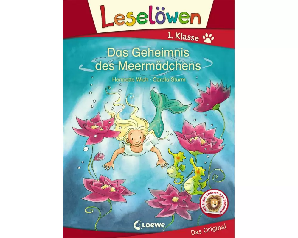 Leselöwen 1. Klasse - Das Geheimnis des Meermädchens