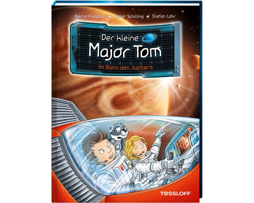 Der kleine Major Tom. Band 9. Im Bann des Jupiters
