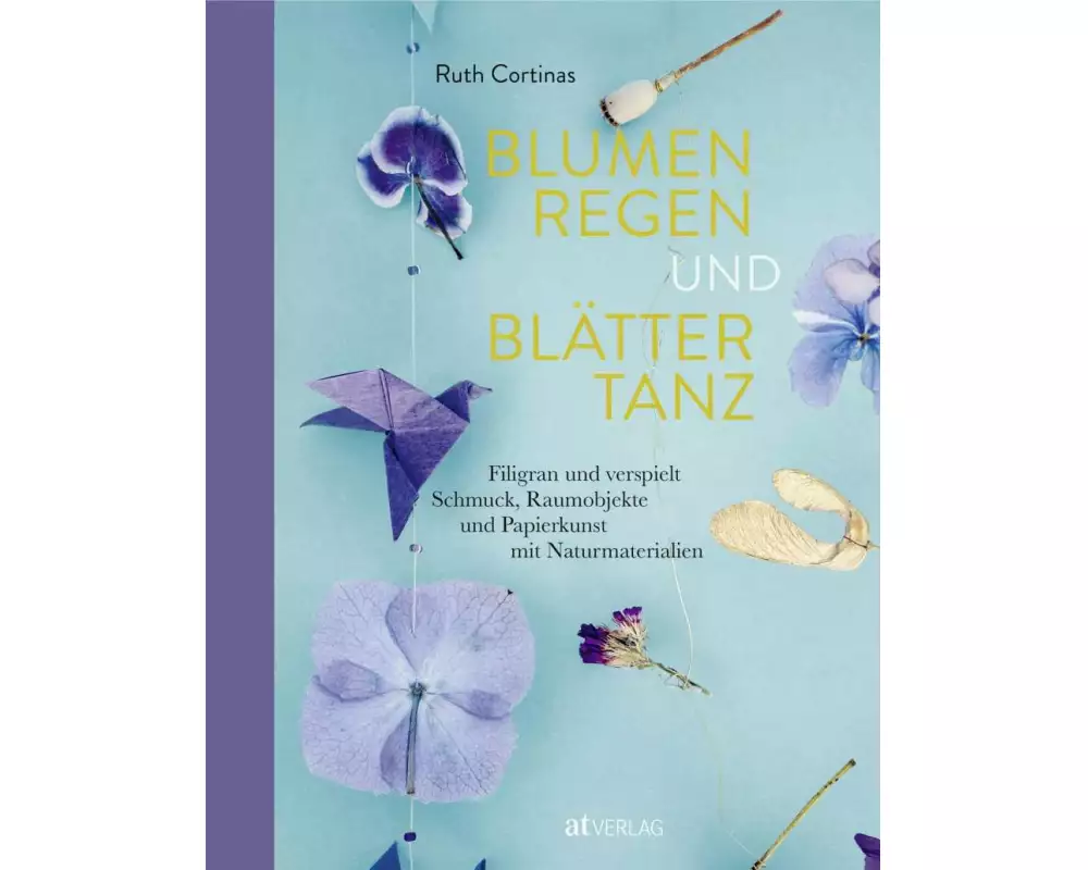 Blumenregen und Blättertanz