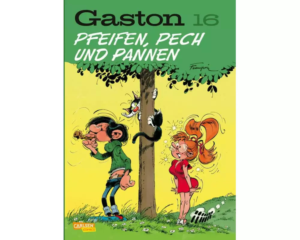 Gaston Neuedition 16: Pfeifen, Pech und Pannen