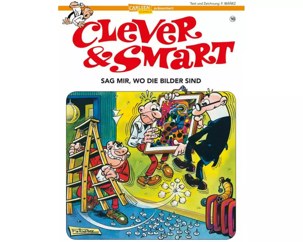 Clever und Smart 10: Sag mir, wo die Bilder sind