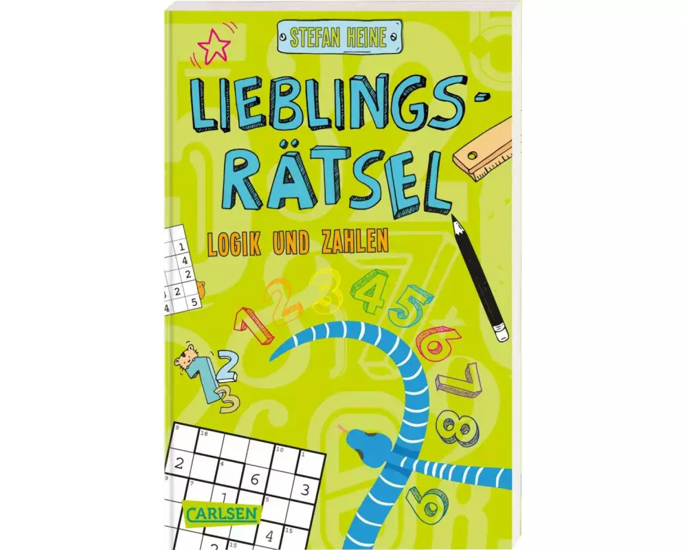Lieblingsrätsel – Logik und Zahlen, ab 8 Jahren (Rechenrätsel, Sudoku, Logicals und vieles mehr)