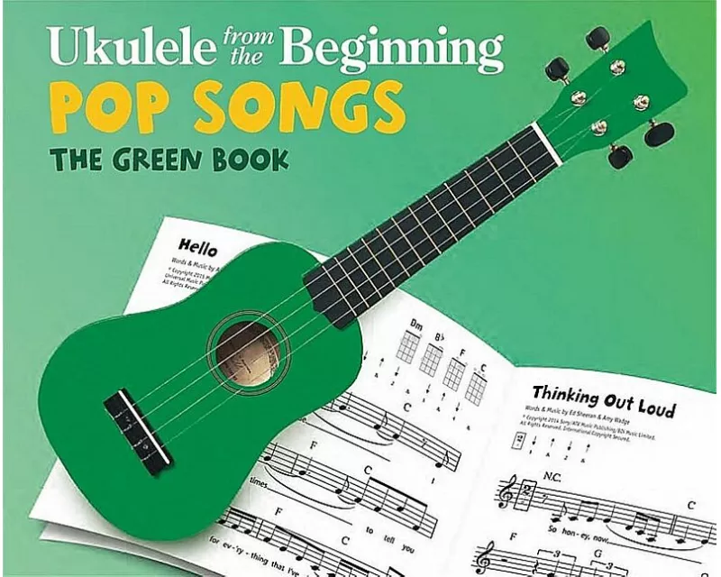 Ukulele from the Beginning Pop Songs