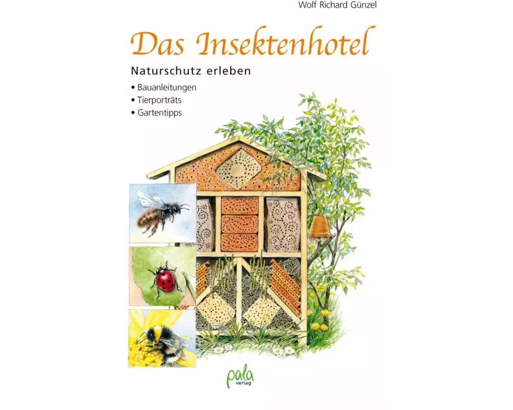 Das Insektenhotel