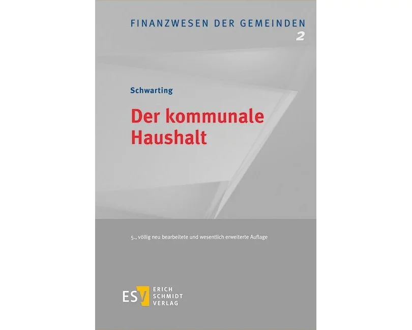 Der kommunale Haushalt