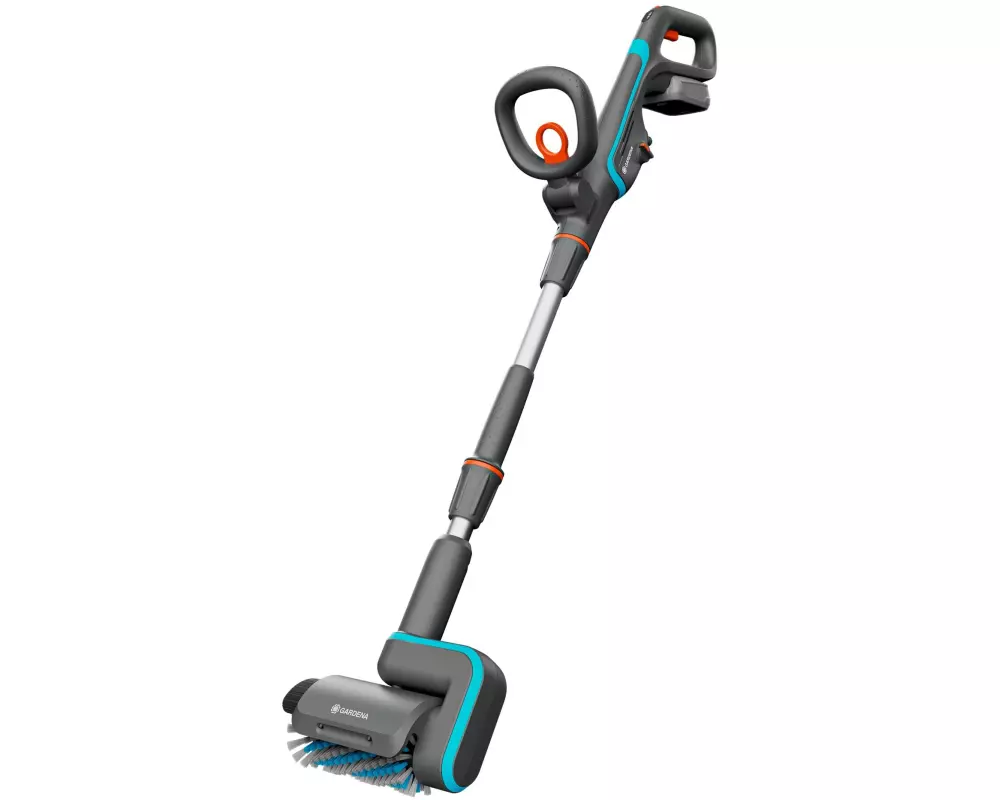 GARDENA Akku-Multi-Reiniger AquaBrush Patio 03/18 V P4A Set