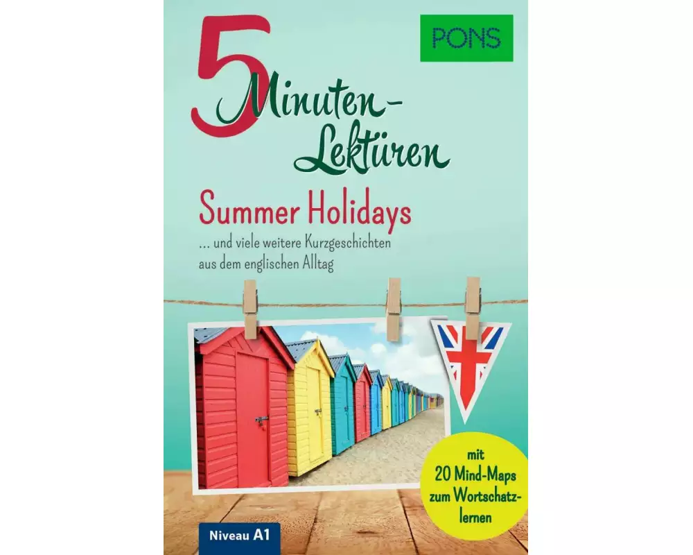 PONS 5-Minuten-Lektüren Englisch A1 - Summer Holidays