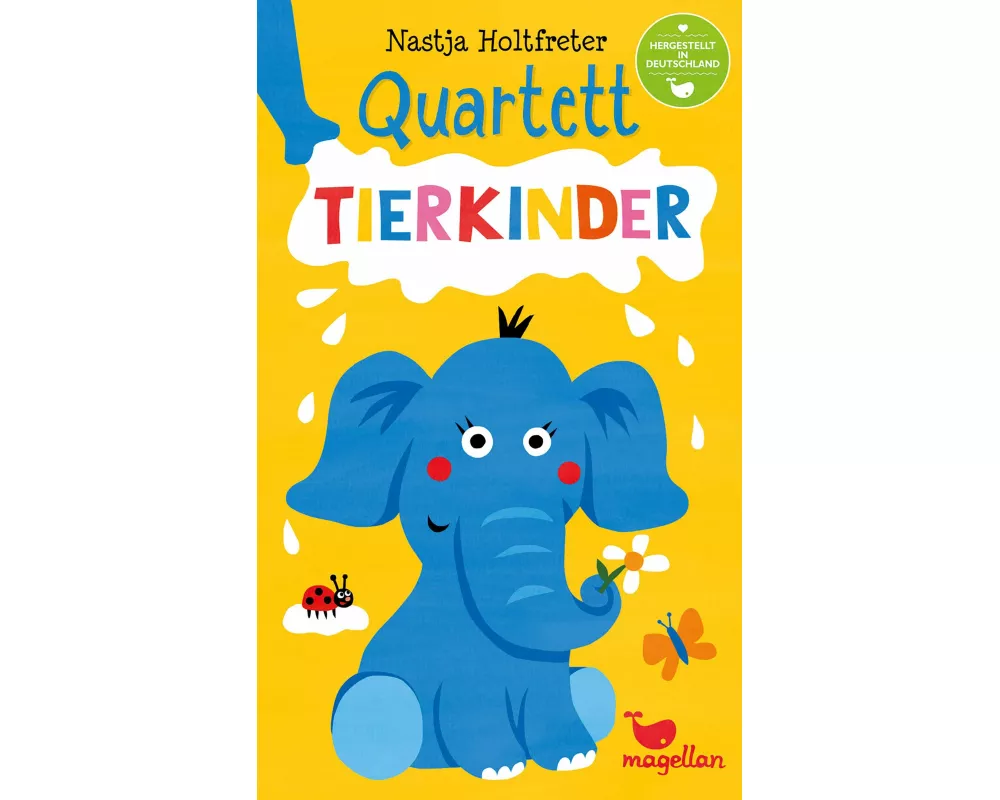 Quartett - Tierkinder