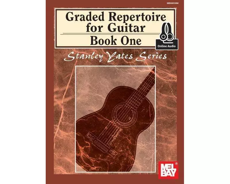 Graded Repertoire for Guitar, Book One Book