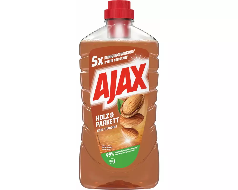 Ajax Bodenreiniger Holz & Parket 1 l