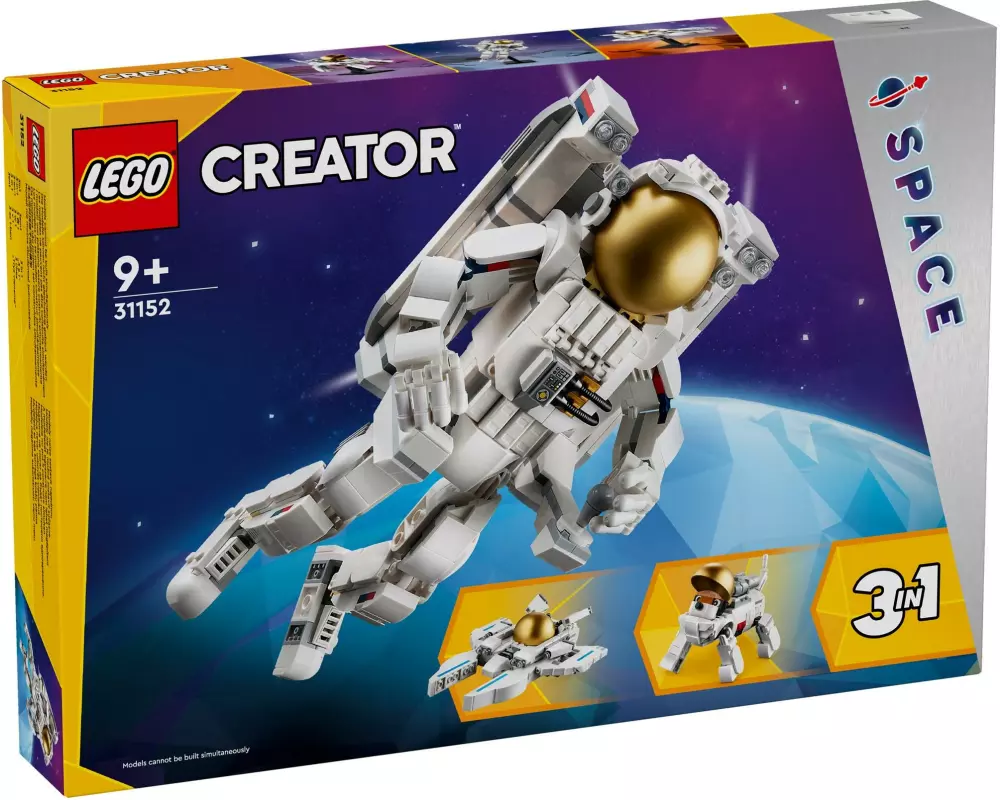 LEGO® Creator Astronaut im Weltraum 31152