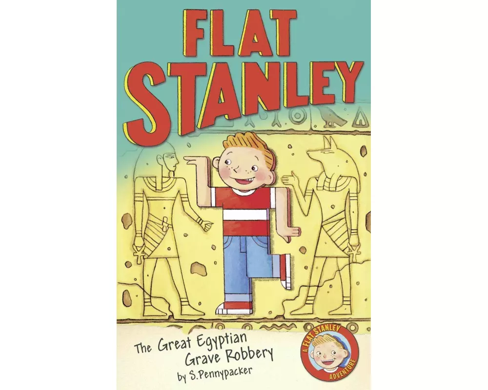 Jeff Brown's Flat Stanley: The Great Egyptian Grave Robbery