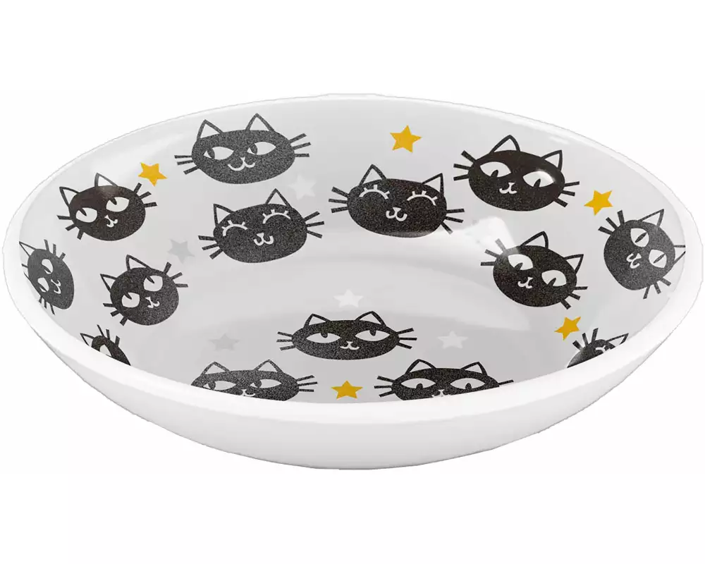 Tarhong Kunststoffnapf Matt the Cat Ø 13 cm