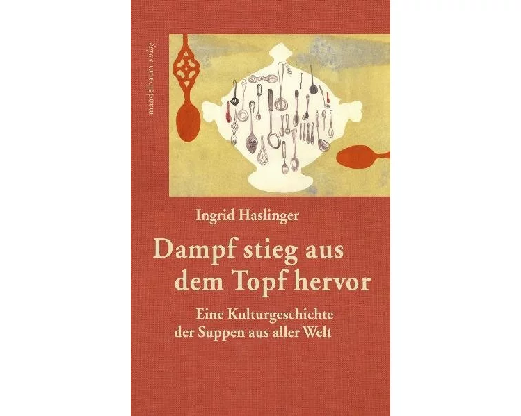 Dampf stieg aus dem Topf hervor