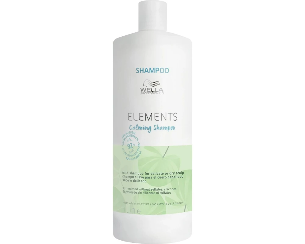 wella Elements Calming Shampoo 1000 ml