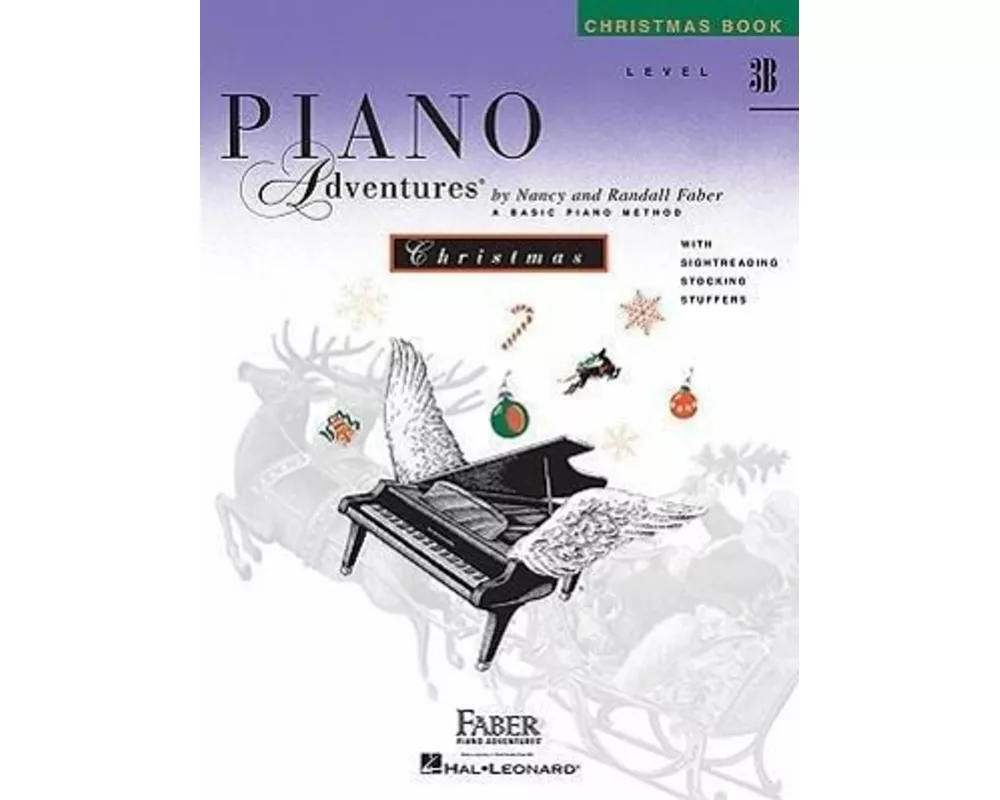 Piano Adventures Christmas Book Level 3B