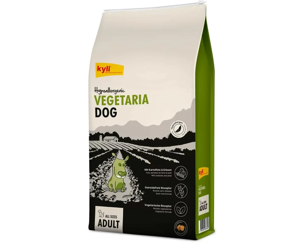 kyli Trockenfutter Hypoallergenic VegetariaDog 3 kg