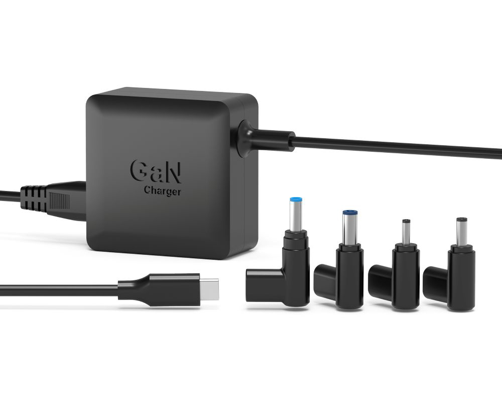 PORT PowerSupply 65W-ASUS,GaN 904065ASEU Black