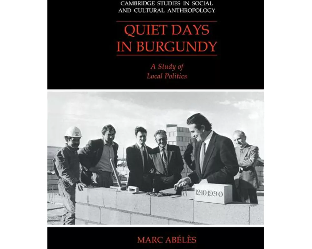 Quiet Days in Burgundy