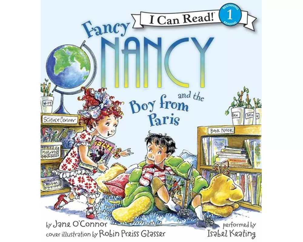 Fancy Nancy and the Boy from Paris Book and