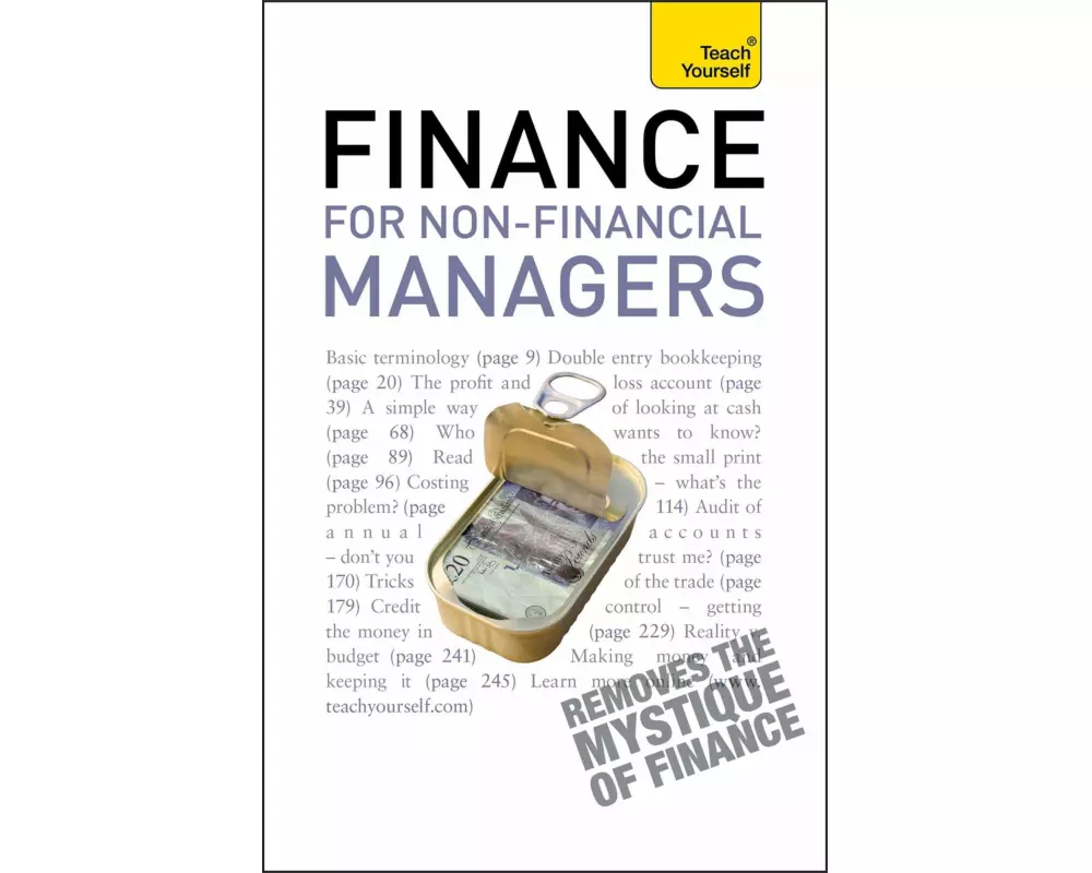 Finance for Non-Financial Managers