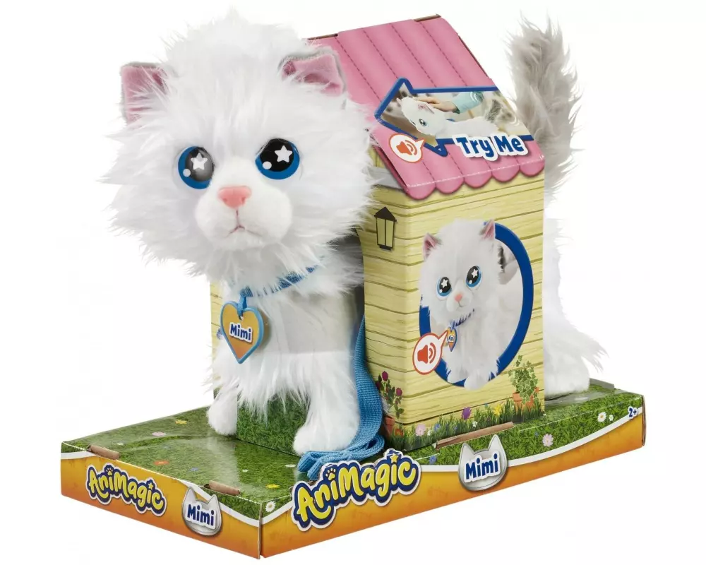 Max Bersinger Funktionsplüsch Animagic Mimi Cat
