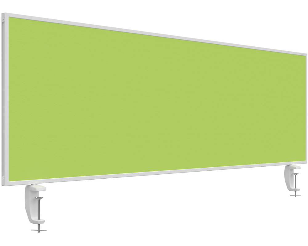 MAGNETOPLAN Tischtrennwand VarioPin 1116005 grün 1600x500mm