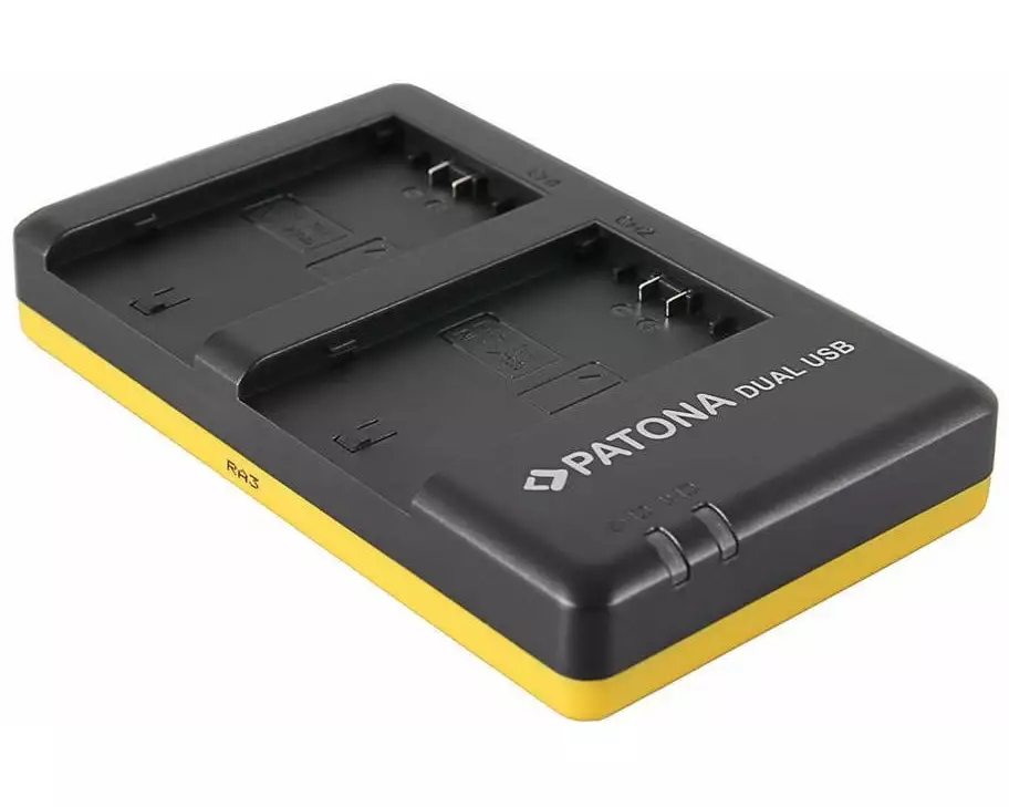 Patona Ladegerät Dual Sony NP-FZ100