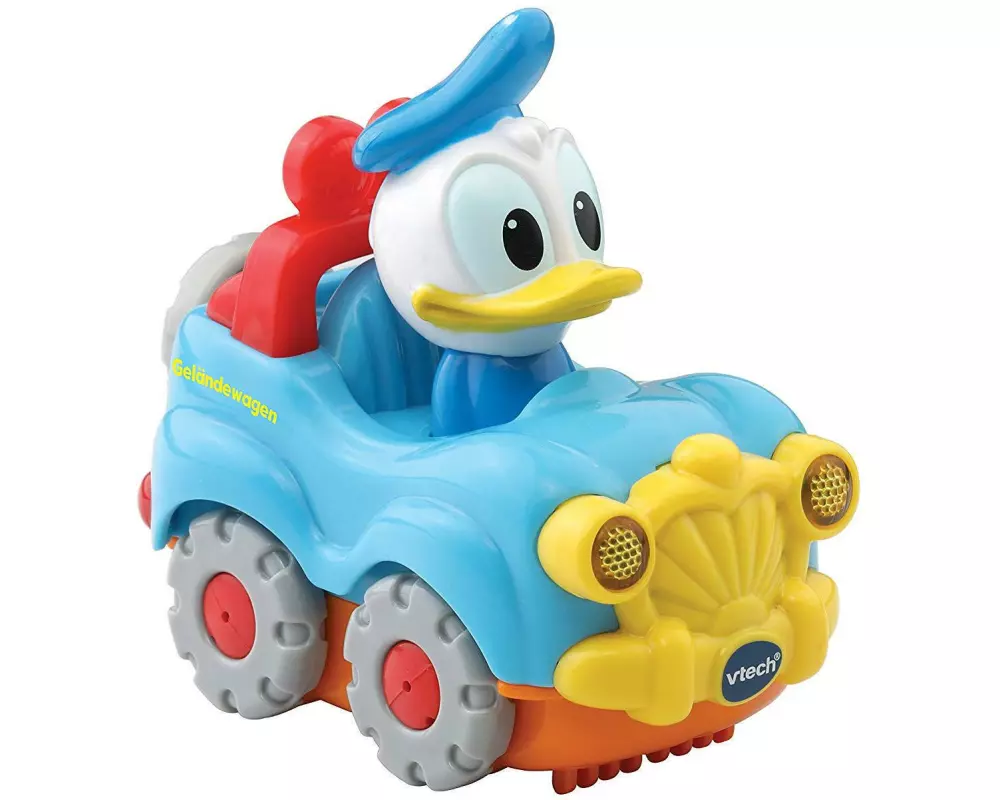 Vtech Tut Tut Disney: Donalds Geländewagen -DE-