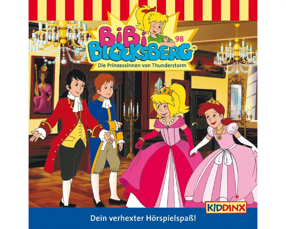Folge 098:Die Prinzessinnen Voon Thunderstorm