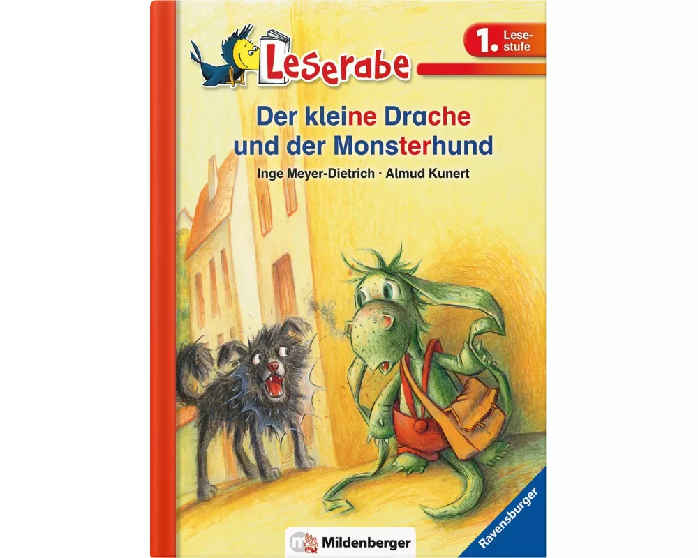 Leserabe 1. Lesestufe. Der kleine Drache und der Monsterhund