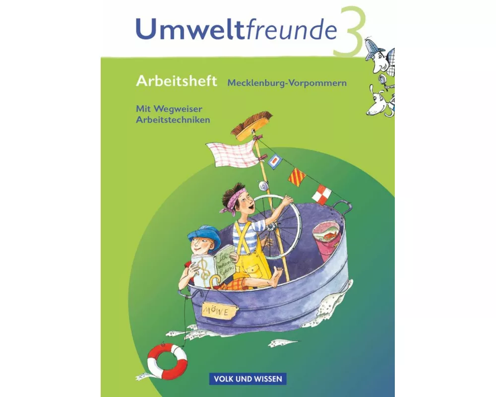 Umweltfreunde - Mecklenburg-Vorpommern - Ausgabe 2009 - 3. Schuljahr