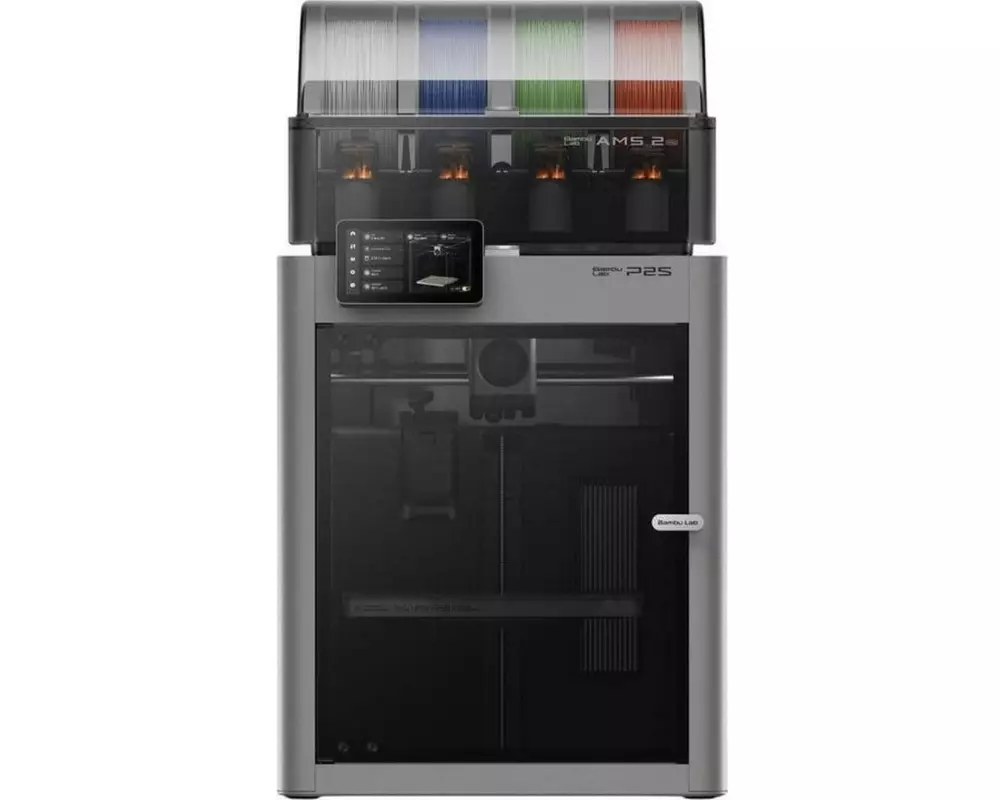 Bambu Lab Bambu Lab P2S Combo 3D-Drucker FDM, Geschlossenes Gehäuse