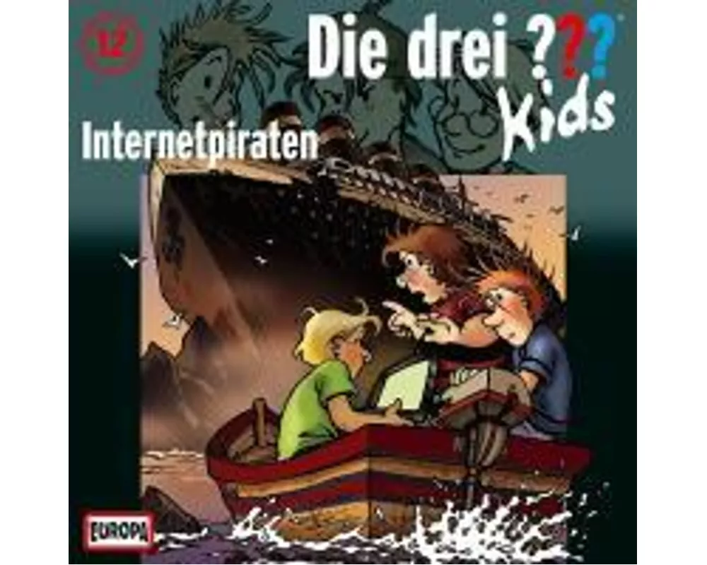 Die Drei ??? Kids (Folge 12) - Internetpiraten