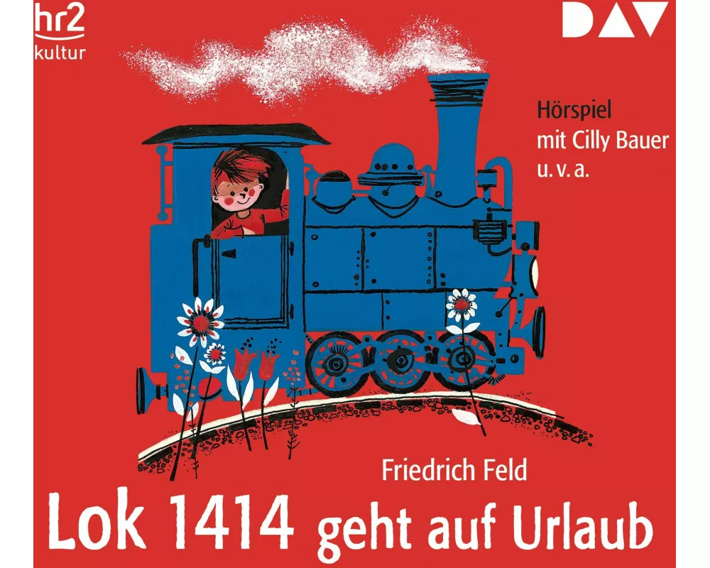 Lok 1414 geht auf Urlaub
