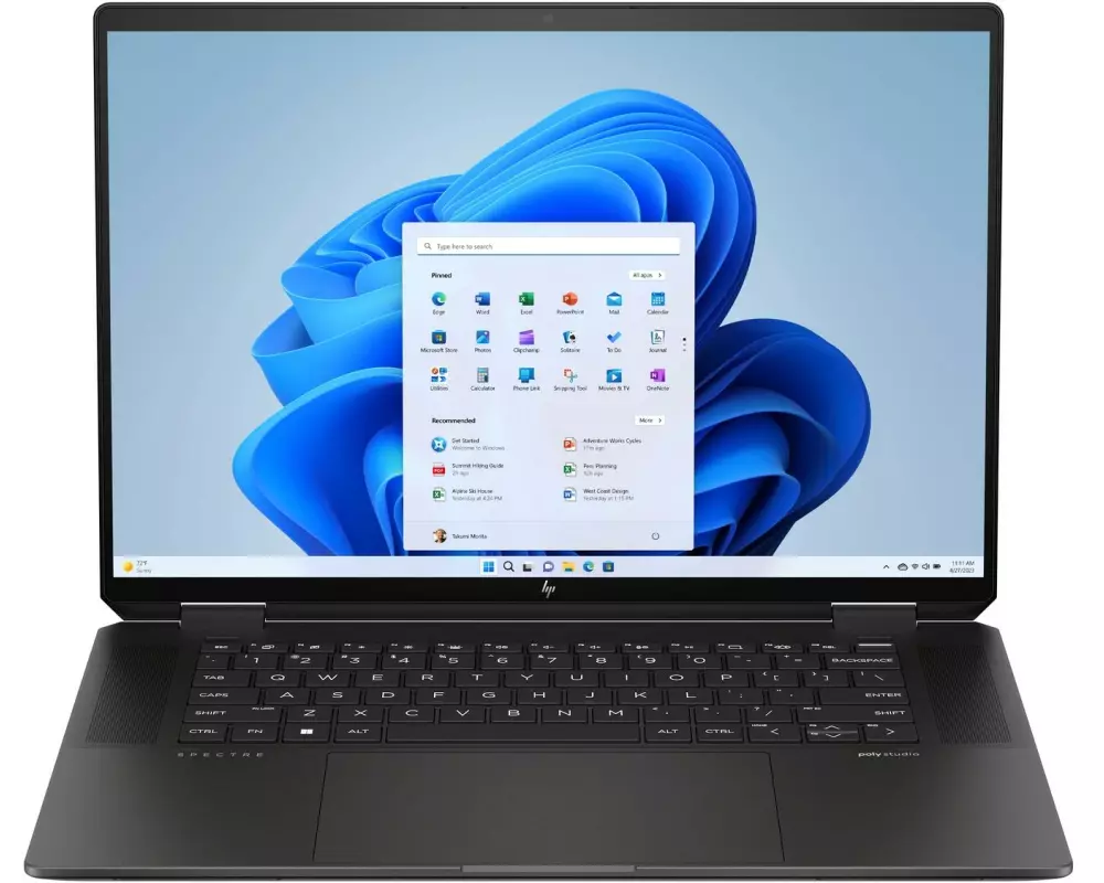 HP Notebook Spectre x360 16